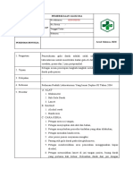 Sop Jenis-Jenis Pelayanan Laboratorium