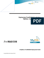 Mysql WP Deploying Free Radius
