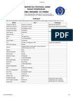 Profil Dapodik Sri Septia Peni