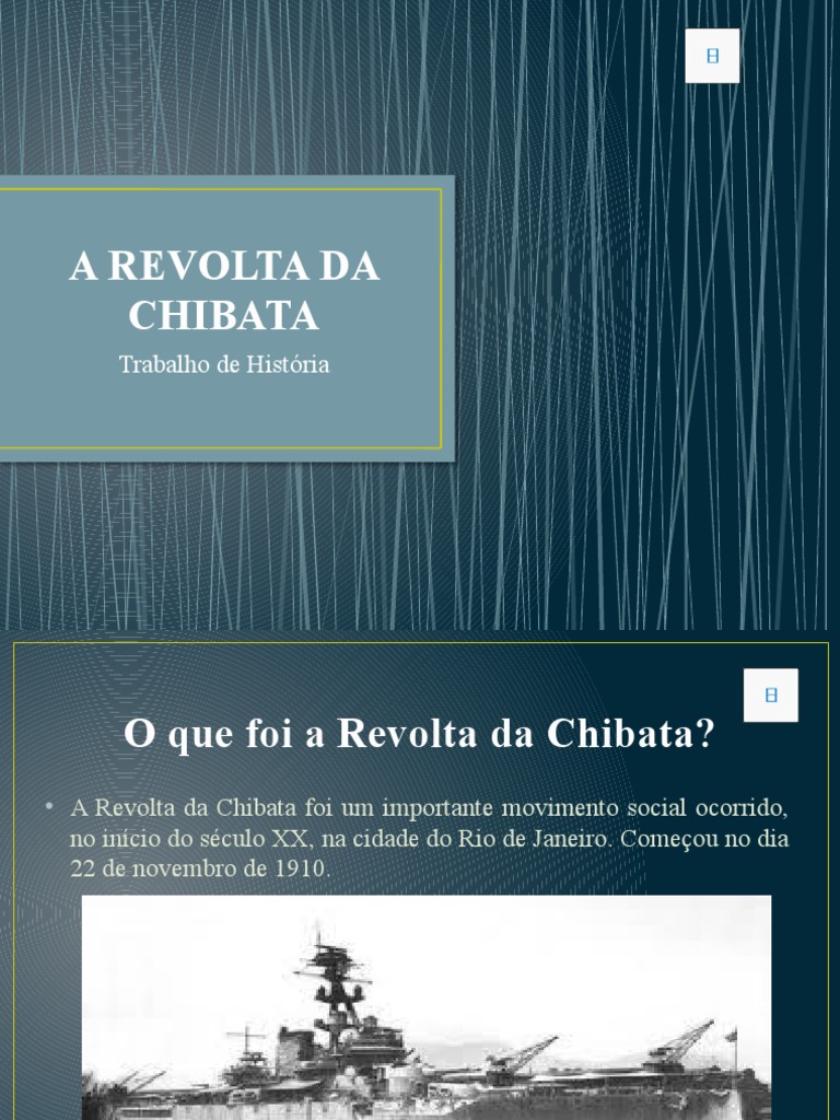 Revolta da Chibata: Causas e Consequências | PDF | Militar | Navios