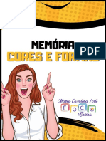 Jogo Memória Cores e Formas