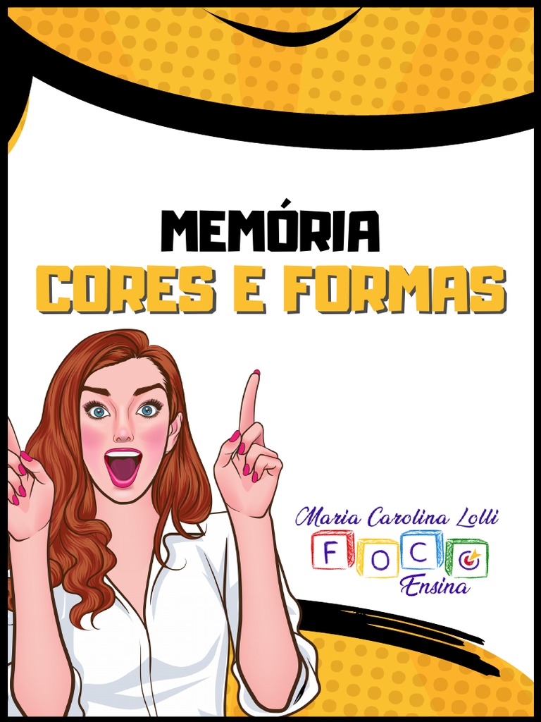 Jogo da Memória: Cores e Formas | PDF | Memória | Psicologia Cognitiva