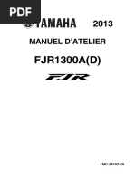 Manual-Xrv650 - 1988 - 1989 | PDF | Machines rotatives | Moteur à