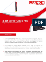 2 Fiche Technique - X431 Euro Turbo Pro