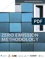 Zero Emition Methedology For City House