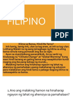 Filipino Dat Review