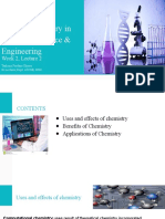 Lecture-3 - Role of Chemistry in Computer Science