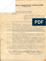 Lei 4-1967 - Cria A Biblioteca Pública Municipal de Jardim Alegre e Dá Outras Providências