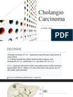 Cholangio Carcinoma RADIOLOGI EVENT-1