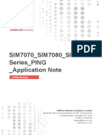 SIM7070 - SIM7080 - SIM7090 Series - PING - Application Note - V1.02