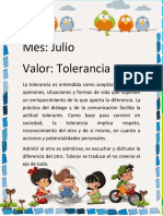 Tolerancia