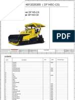 Tracked Paver DF145 CS Kettenfertiger DF145 CS