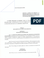 029 e PLC 001-2022-Codígo de Conduta Da Guarda Municipal-Poder Executivo