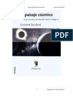 El Paisaje Cosmico - Leonard Susskind