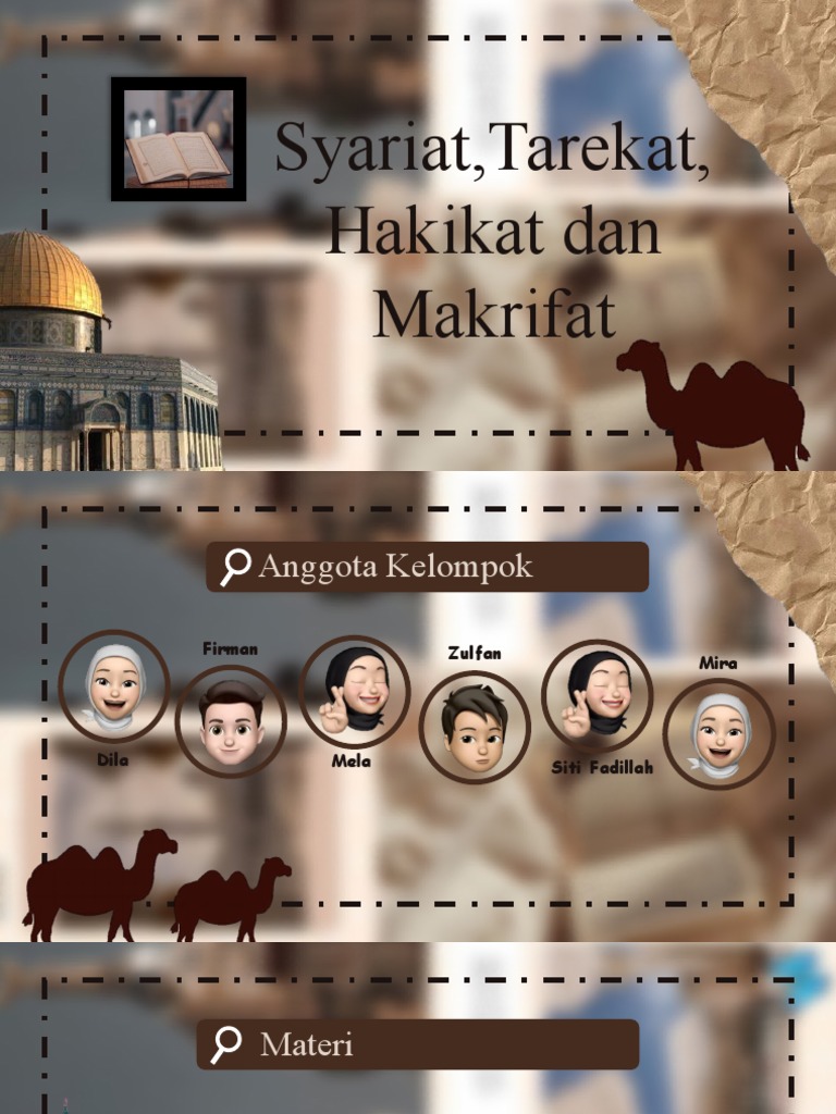 Urutan Syariat, Tarekat, Hakikat, Makrifat | PDF
