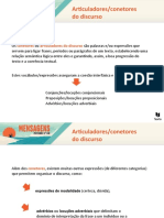 Articuladores - Conectores-Do-Discurso e Coordenação e Subordinação