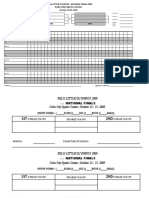 Badminton Scoresheet - Form2