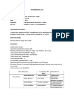 Modelo Informe Psicologico de El Test de La Familia