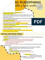 P1-Resumen Hormonas Placentarias, Membranas Fetales y Líquido Amniótico