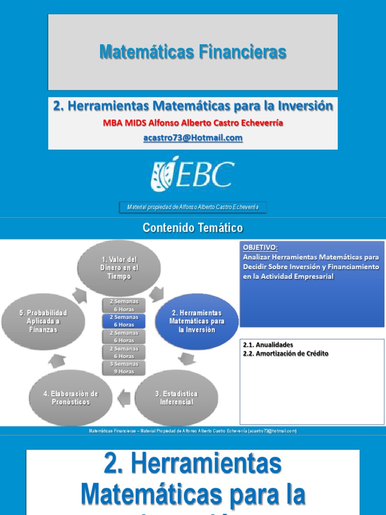 Clasificación de Anualidades Financieras | PDF