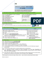 6e Année - Fournitures Scolaires 2023-2024