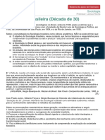 Materialdeapoioextensivo Sociologia Brasileira Decada de 30
