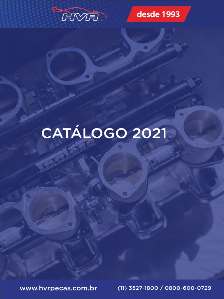 Catálogo de Peças HVR 2021 | PDF | Radiador | Motores