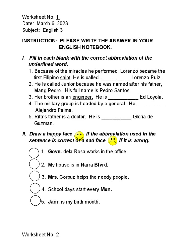 english-3-worksheets-pdf