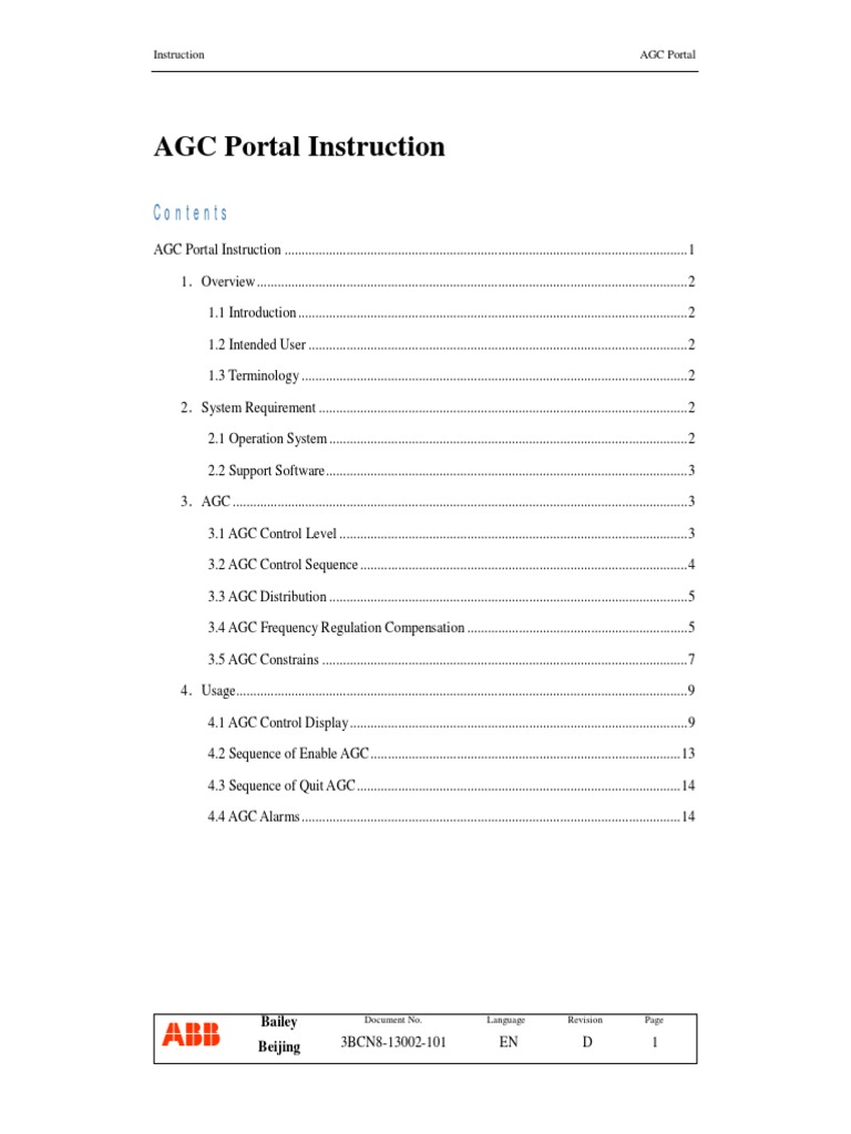 CCS - AGC Portal Instruction | PDF | Windows Xp | Microsoft Windows