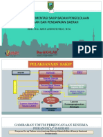 Paparan Implementasi Sakip Badan Pengelolaan Keuangan Dan Pendapatan Daerah