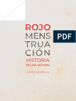 Rojo Menstruación