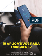 10 Aplicativos para Emagrecer