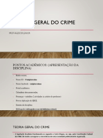 Teoria Geral Do Crime - 01