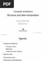 DT027G Datorarkitektur-English