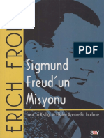 Erich Fromm - Sigmund Freud'un Misyonu Freud'un Kişiliği Ve Etkileri Üzerine Bir İnceleme