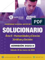 Sol - Adm - Unmsm 2023-II - Area e