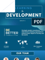 Learning & Development - Group 4