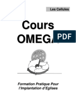 Cours Omega Les Cellules