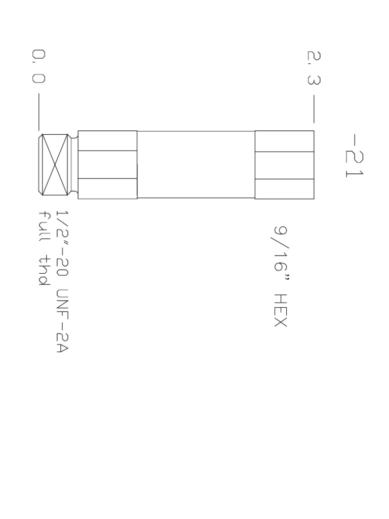 21 Leak Standard 2D Drawing | PDF
