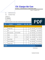 Penawaran Harga