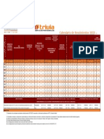 Calendario Anual 2022 AFIP