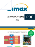 Presentacion Visibilidad Dimax 2023