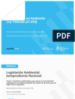 Jurisprudencia Ambiental Nacional. Parte 1 - VF