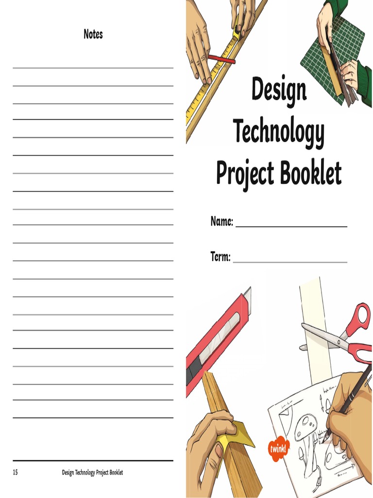 Design Technology Project Booklet | PDF | Cognition | Human Communication