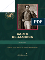 Carta - de - Jamaica Comentada