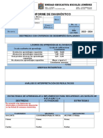 Formato Informe Diagnostico