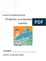 EL TIBURON VA AL DENTISTA Cuento Prueba