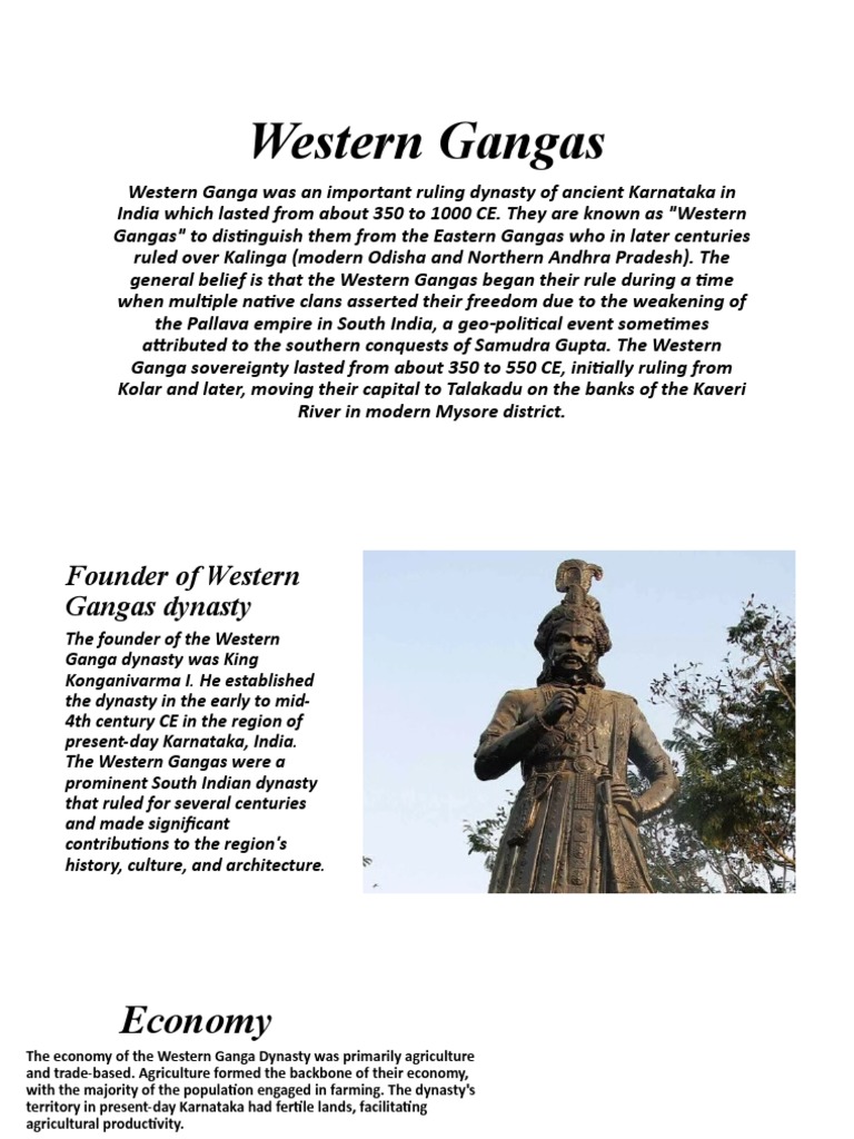 Western Gangas PDF Indian Religions