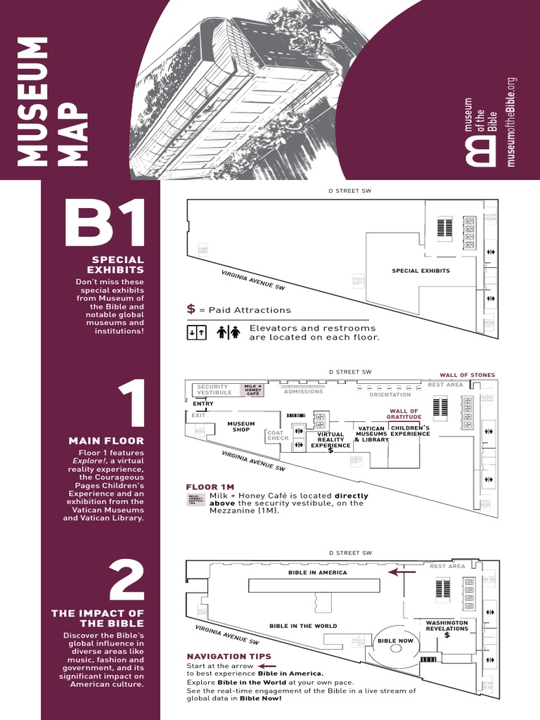 Museummap English 2023 V2 Pdf