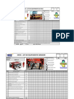 Cópia de Check List de Empilhadeira